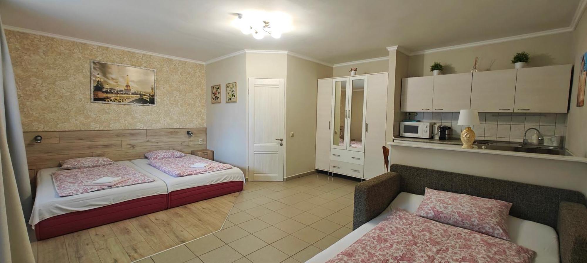 Ferienwohnung Aurora Haz Zalakaros Exterior foto