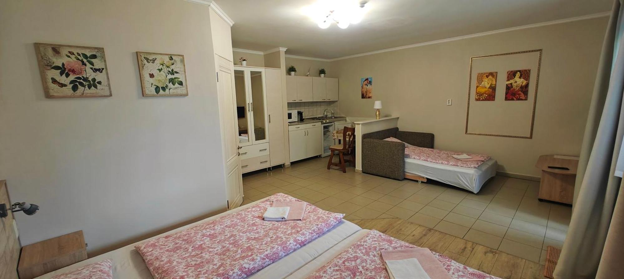 Ferienwohnung Aurora Haz Zalakaros Exterior foto